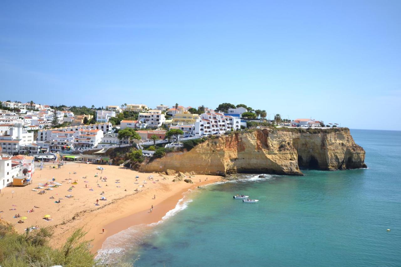T0 Junto A Praia De Vale Centeanes / Carvoeiro ลาโกอา ภายนอก รูปภาพ